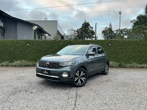 VOLKSWAGEN T-CROSS 1.0 200 TSI TOTAL FLEX COMFORTLINE AUTOMÁTICO VOLKSWAGEN T-CROSS 1.0 200 TSI TOTAL FLEX COMFORTLINE AUTOMÁTICO